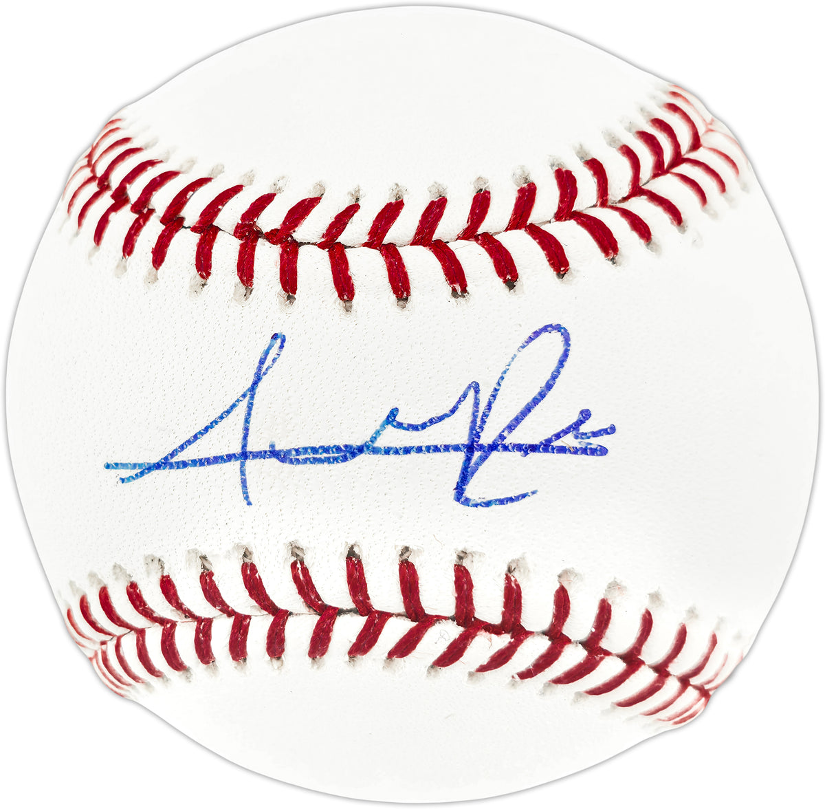 Addison Russell Autographed Official MLB Baseball Chicago Cubs JSA Stock #267871