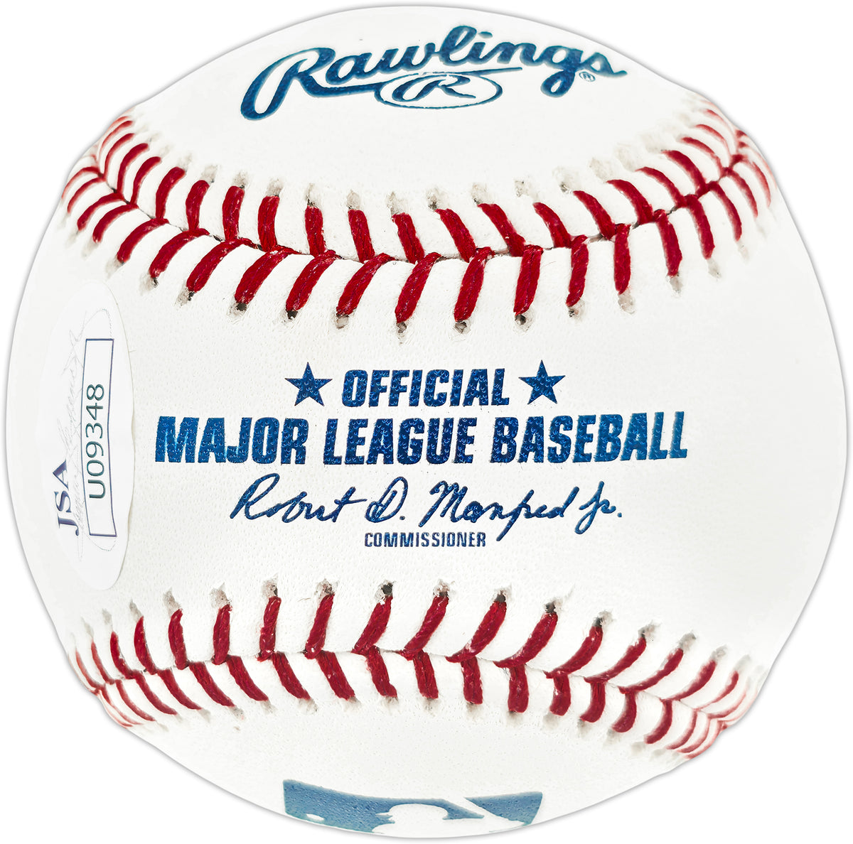 Addison Russell Autographed Official MLB Baseball Chicago Cubs JSA Stock #267871