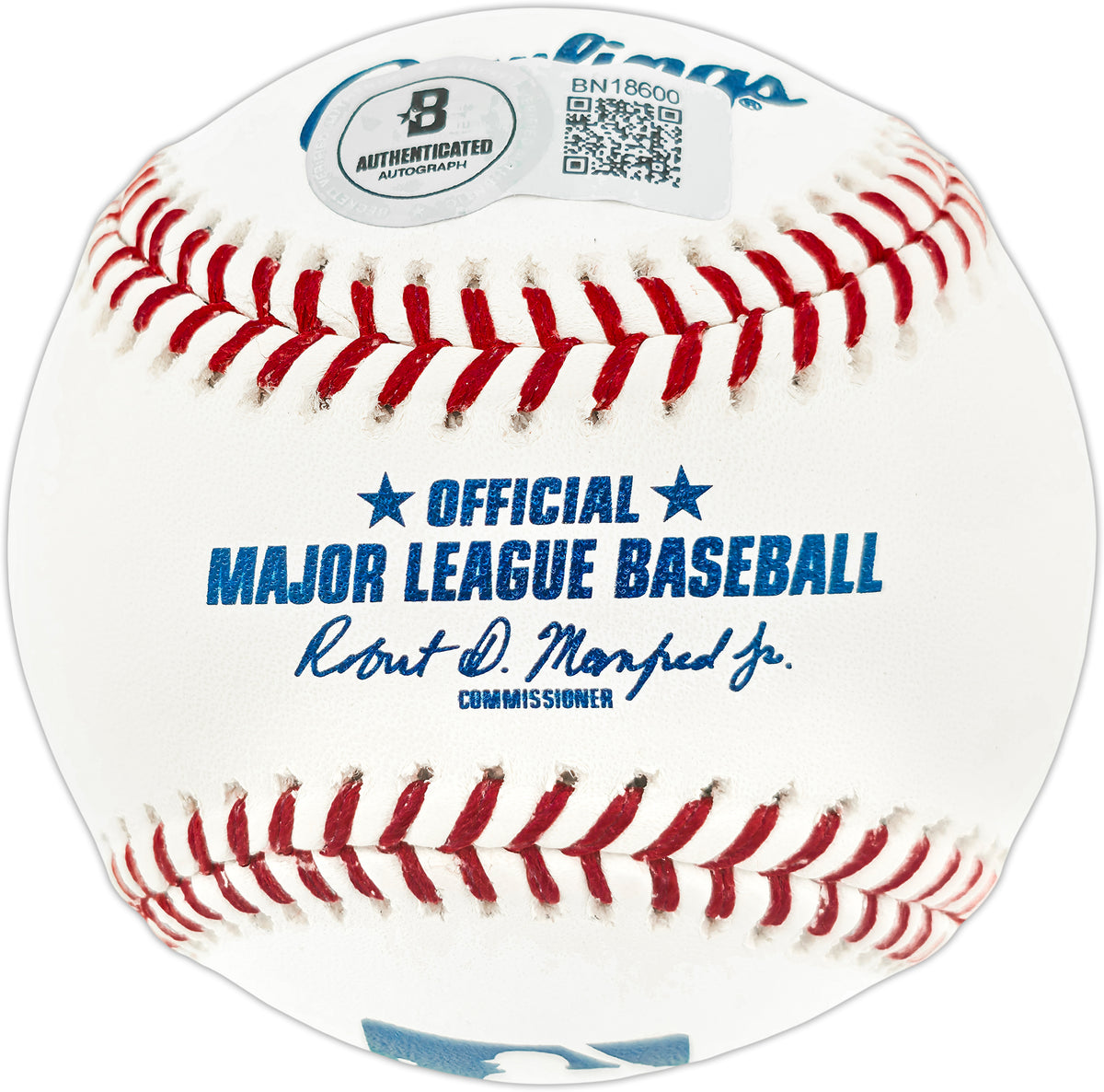 Rick & Paul Reuschel Autographed Official MLB Baseball Chicago Cubs Beckett BAS QR Stock #267873
