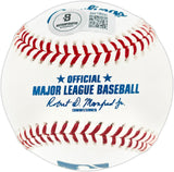 Rick & Paul Reuschel Autographed Official MLB Baseball Chicago Cubs Beckett BAS QR Stock #267873