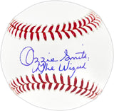 Ozzie Smith Autographed Official MLB Baseball St. Louis Cardinals "The Wizard" Fanatics Holo Stock #267874