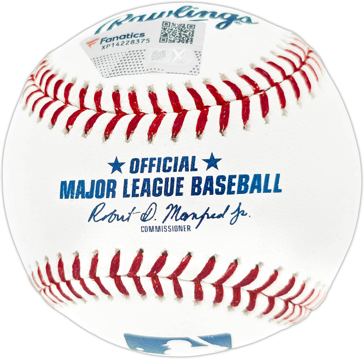 Ozzie Smith Autographed Official MLB Baseball St. Louis Cardinals "The Wizard" Fanatics Holo Stock #267874