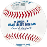 Ozzie Smith Autographed Official MLB Baseball St. Louis Cardinals "The Wizard" Fanatics Holo Stock #267874