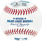 Ozzie Smith Autographed Official MLB Baseball St. Louis Cardinals "The Wizard" Beckett BAS QR Stock #267875