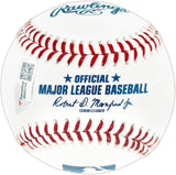 CC Sabathia Autographed Official MLB Baseball New York Yankees Fanatics Holo Stock #267877