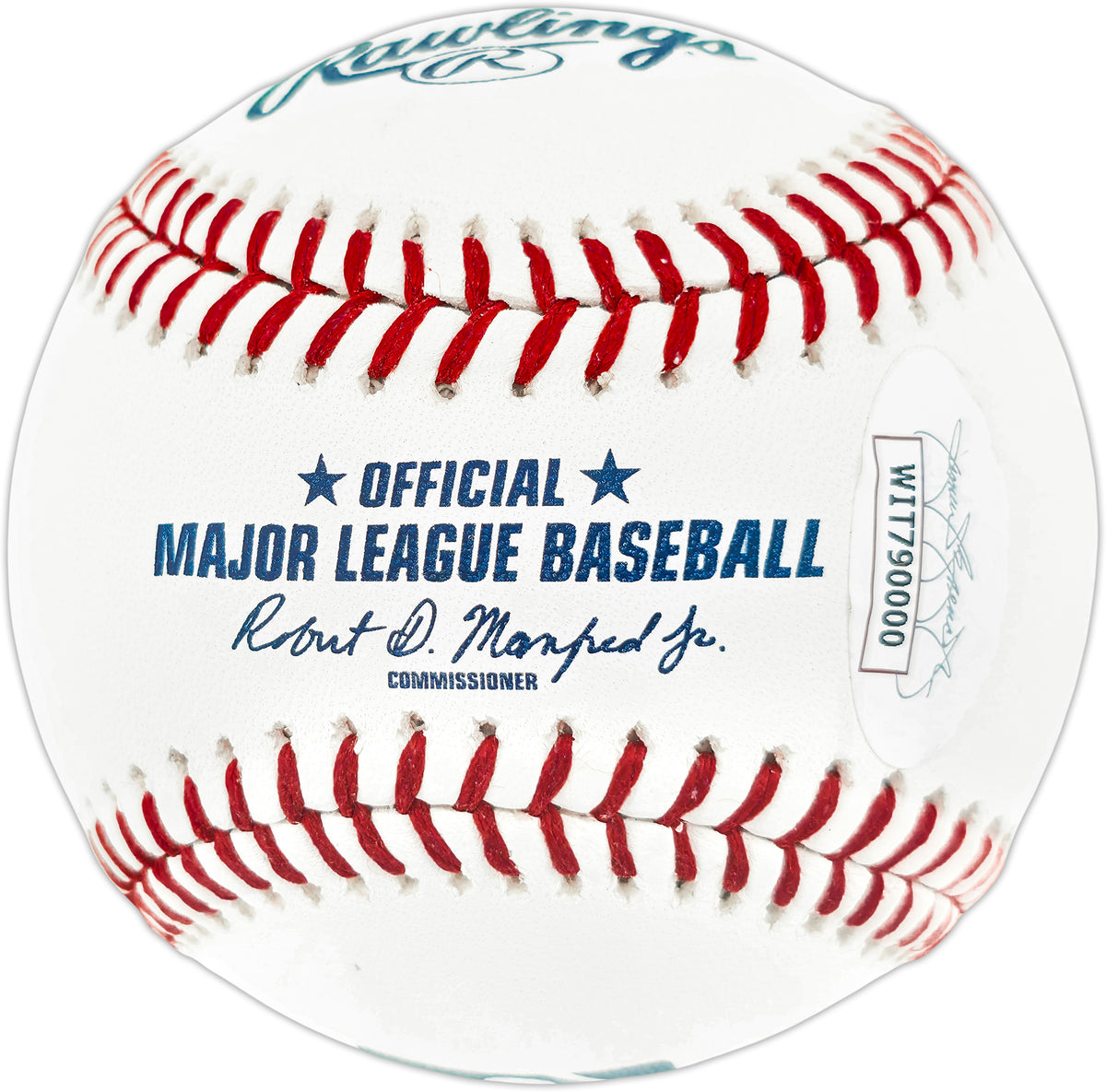 Sammy Sosa Autographed Official MLB Baseball Chicago Cubs JSA Stock #267879