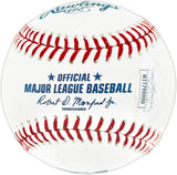 Sammy Sosa Autographed Official MLB Baseball Chicago Cubs JSA Stock #267879