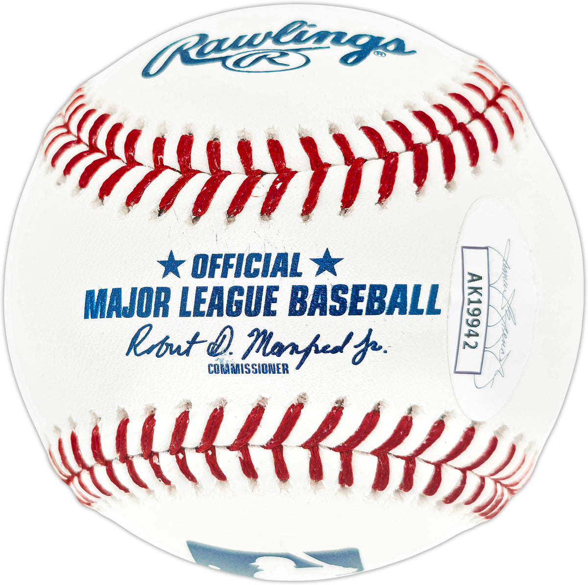Luis Tiant Autographed Official MLB Baseball Boston Red Sox JSA Stock #267880