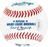 Luis Tiant Autographed Official MLB Baseball Boston Red Sox JSA Stock #267880