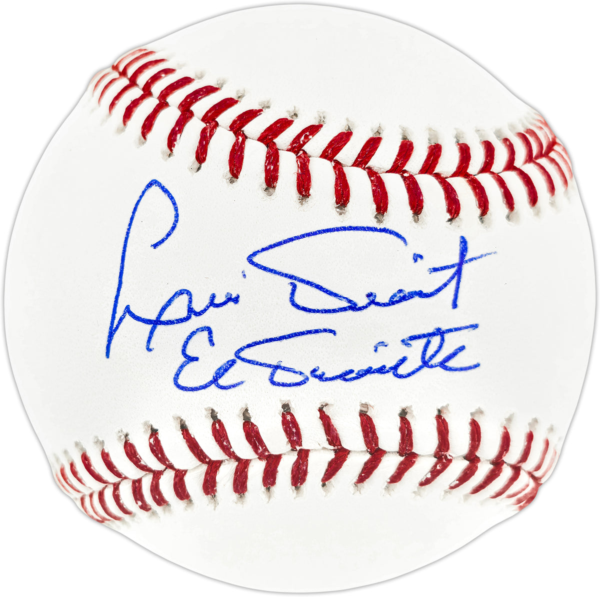 Luis Tiant Autographed Official MLB Baseball Boston Red Sox "El Tiante" JSA Stock #267881