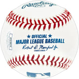 Jim Thome Autographed Official MLB Baseball Cleveland Indians "HOF 18" JSA Stock #267882