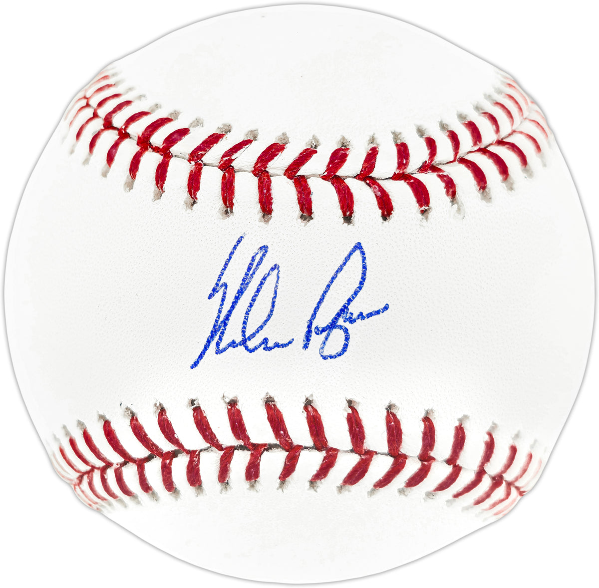 Nolan Ryan Autographed Official MLB Baseball Texas Rangers PSA/DNA ITP Stock #267904