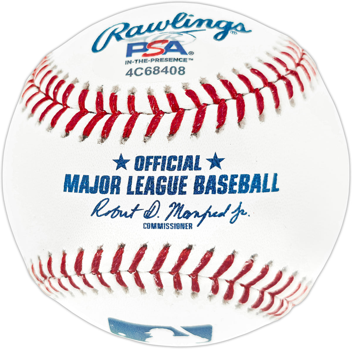 Nolan Ryan Autographed Official MLB Baseball Texas Rangers PSA/DNA ITP Stock #267904
