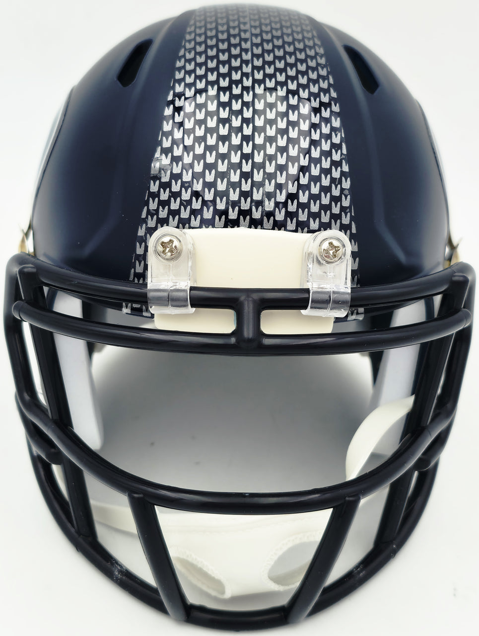 Ty Okada Autographed Seattle Seahawks Blue Speed Mini Helmet MCS Holo Stock #267934