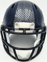 Ty Okada Autographed Seattle Seahawks Blue Speed Mini Helmet MCS Holo Stock #267934