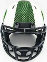 Ty Okada Autographed Seattle Seahawks Lunar Eclipse White Speed Mini Helmet MCS Holo Stock #267936