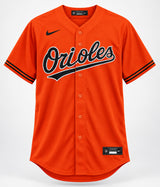 Baltimore Orioles Gunnar Henderson Autographed Orange Nike Jersey Size XL "1st HR 8/31/22" Beckett BAS QR Stock #267827