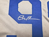 Fletch Chevy Chase Autographed Gray Jersey Beckett BAS QR Stock #267948