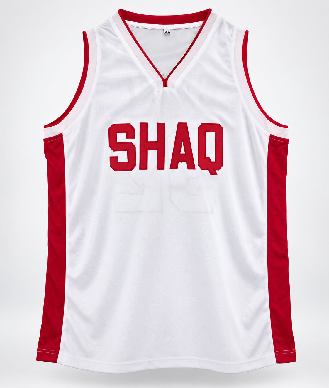 Miami Heat Shaquille O'Neal Autographed White Jersey Beckett BAS Witness Stock #267949