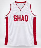Miami Heat Shaquille O'Neal Autographed White Jersey Beckett BAS Witness Stock #267949