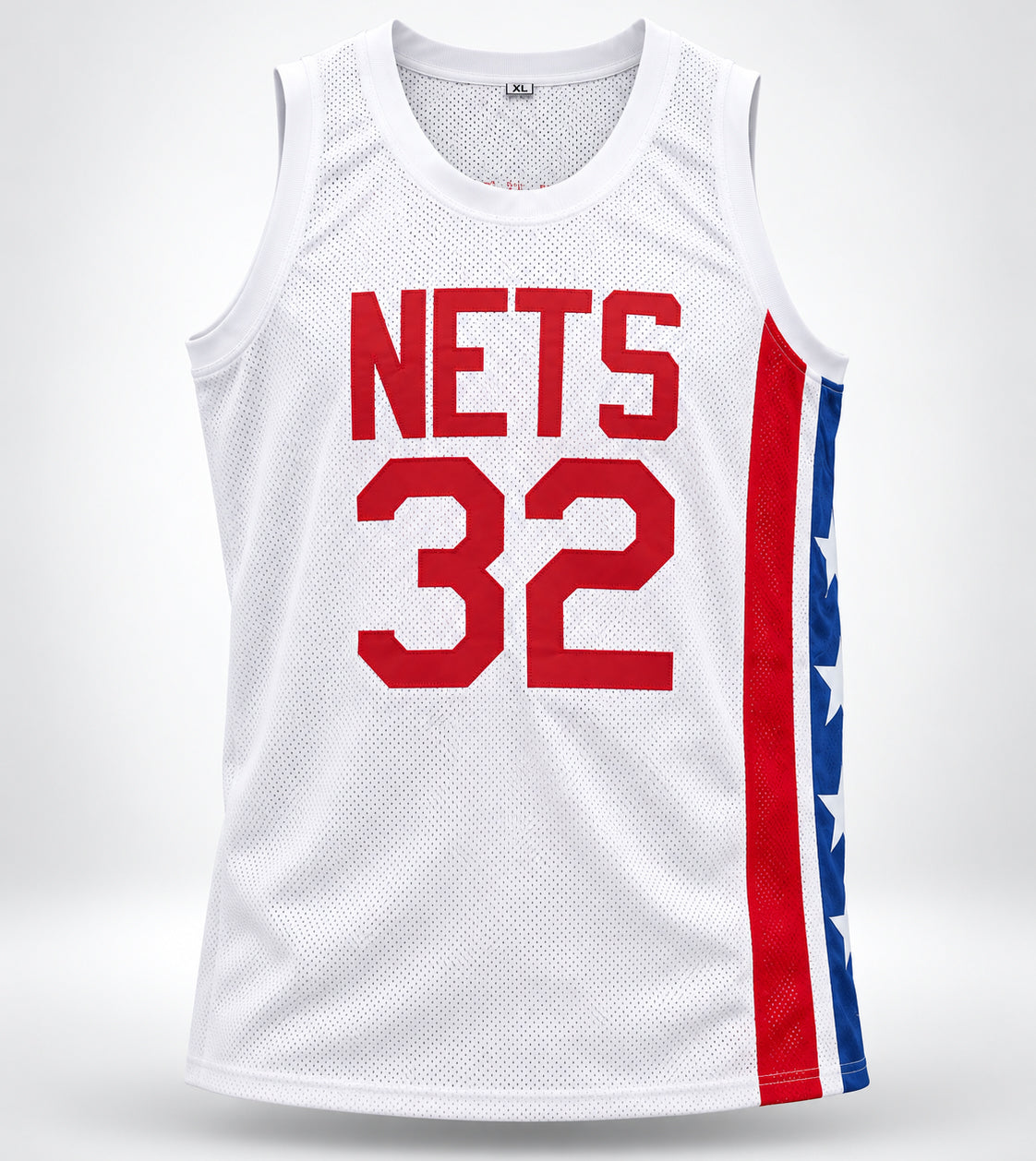 New York Nets Julius "Dr. J" Erving Autographed White Jersey JSA Witness Stock #267953