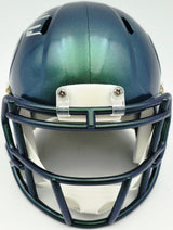 Mike Macdonald Autographed Seattle Seahawks Rivalries Speed Mini Helmet Beckett BAS Witness Stock #267796
