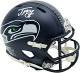 Jason Myers Autographed Seattle Seahawks Blue Speed Mini Helmet MCS Holo Stock #267829