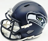 Jason Myers Autographed Seattle Seahawks Blue Speed Mini Helmet MCS Holo Stock #267829