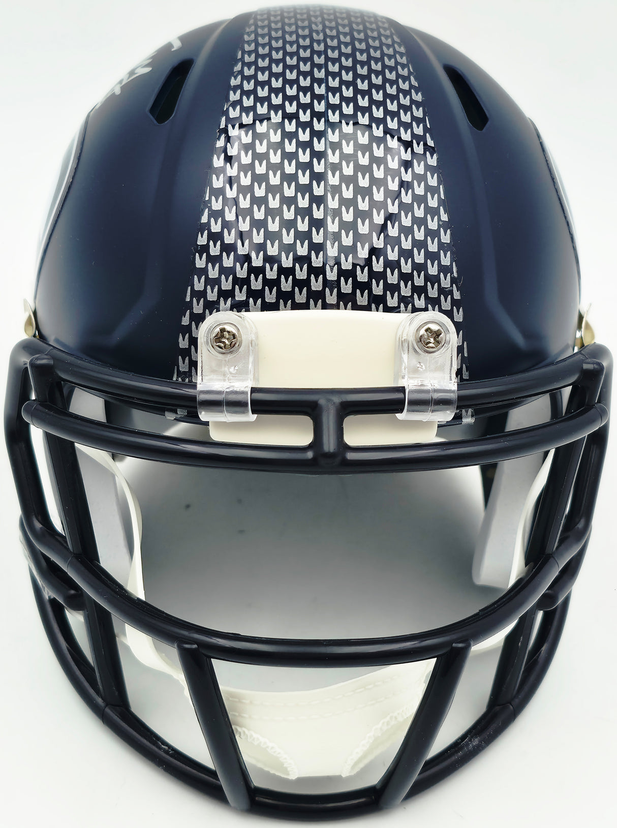 Jason Myers Autographed Seattle Seahawks Blue Speed Mini Helmet MCS Holo Stock #267829