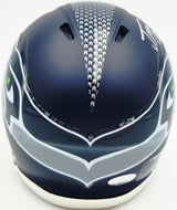 Jason Myers Autographed Seattle Seahawks Blue Speed Mini Helmet MCS Holo Stock #267829