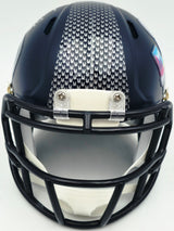 Jason Myers Autographed Seattle Seahawks Blue Super Bowl LX Champions Logo Speed Mini Helmet MCS Holo Stock #267830