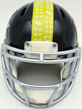Jason Myers Autographed Seattle Seahawks Black Super Bowl LX Logo Speed Mini Helmet MCS Holo Stock #267831
