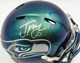 Jason Myers Autographed Seattle Seahawks Rivalries Speed Mini Helmet MCS Holo Stock #267832