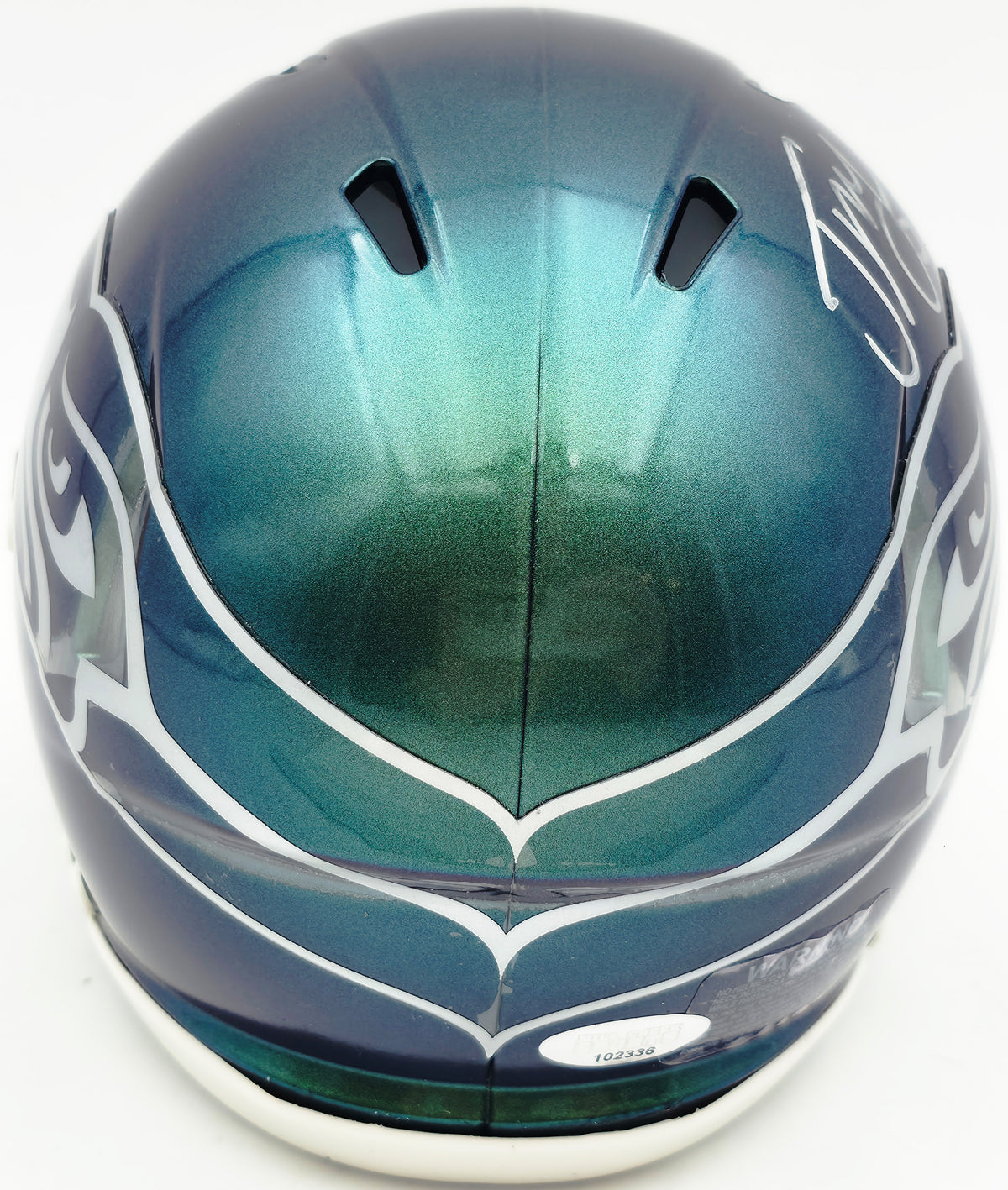 Jason Myers Autographed Seattle Seahawks Rivalries Speed Mini Helmet MCS Holo Stock #267832