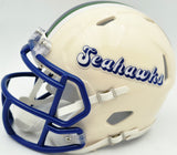 Jason Myers Autographed Seattle Seahawks Cream Retro Speed Mini Helmet MCS Holo Stock #267833