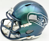 Michael Dickson Autographed Seattle Seahawks Rivalries Speed Mini Helmet MCS Holo Stock #267842