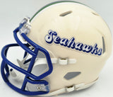 Michael Dickson Autographed Seattle Seahawks Cream Retro Speed Mini Helmet MCS Holo Stock #267843
