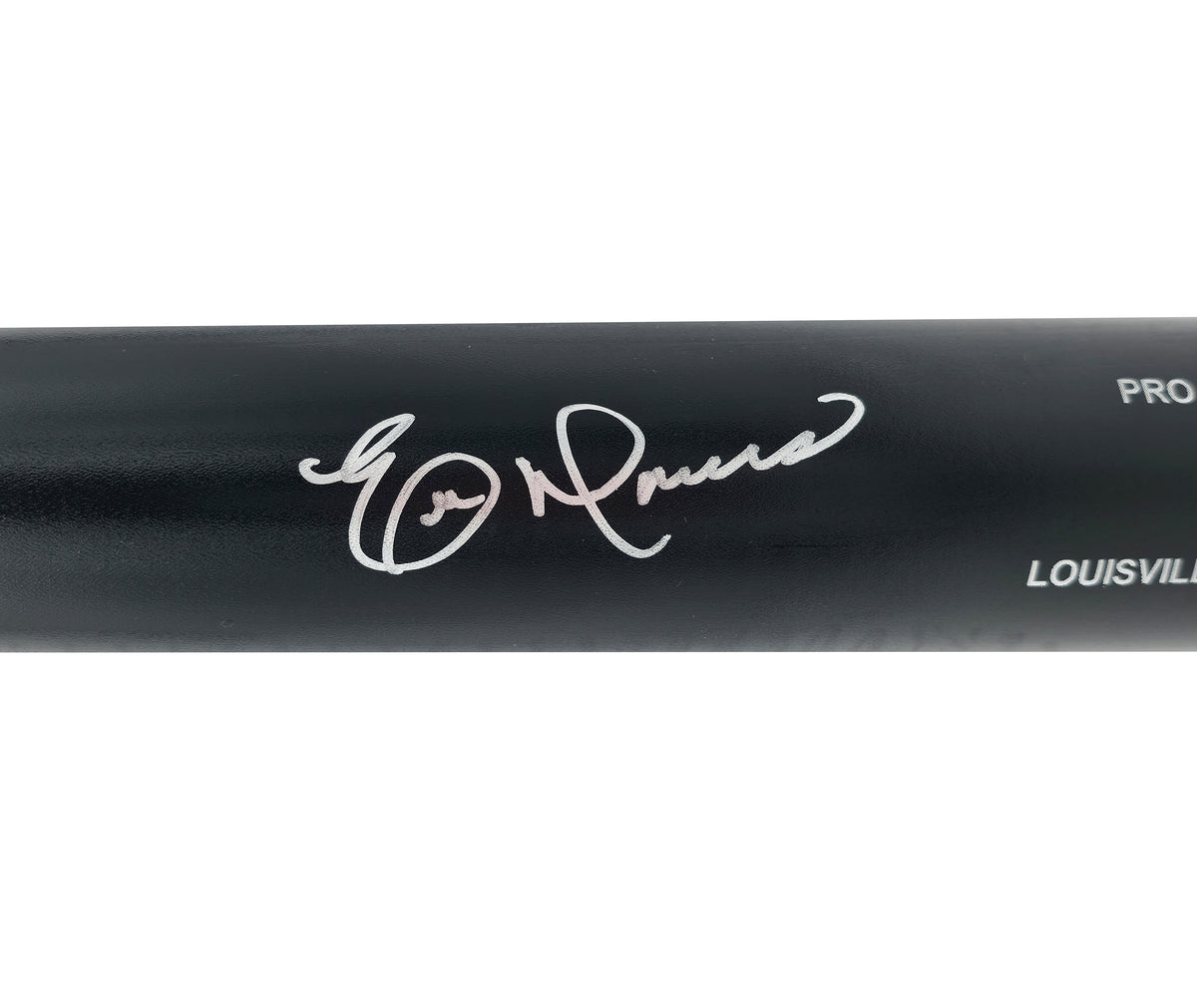 Eric Davis Autographed Black Louisville Slugger Pro Stock Bat Cincinnati Reds Beckett BAS Witness Stock #267563