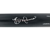 Eric Davis Autographed Black Louisville Slugger Pro Stock Bat Cincinnati Reds Beckett BAS Witness Stock #267563