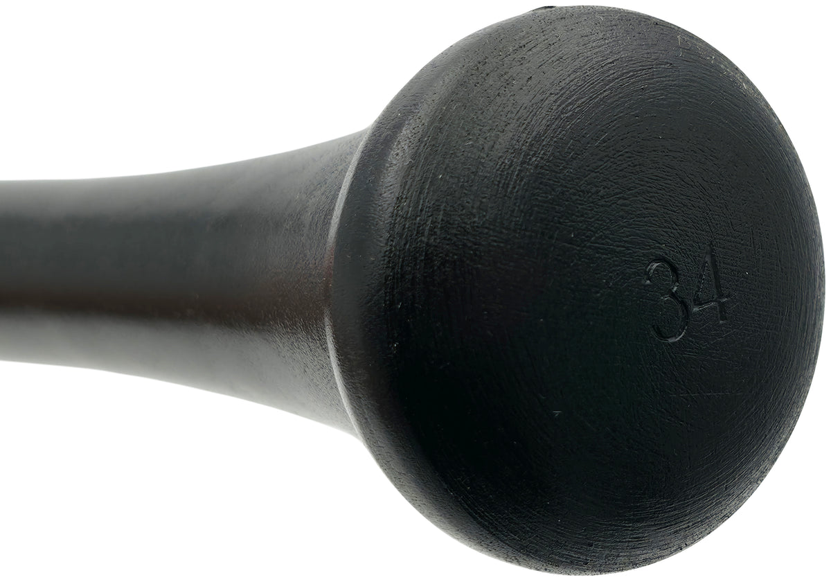 Eric Davis Autographed Black Louisville Slugger Pro Stock Bat Cincinnati Reds Beckett BAS Witness Stock #267563