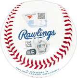 Kade Anderson Autographed Official MLB Baseball Seattle Mariners Fanatics & MLB Holo Stock #267826