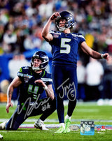 Jason Myers & Michael Dickson Autographed 8x10 Photo Seattle Seahawks MCS Holo Stock #267835