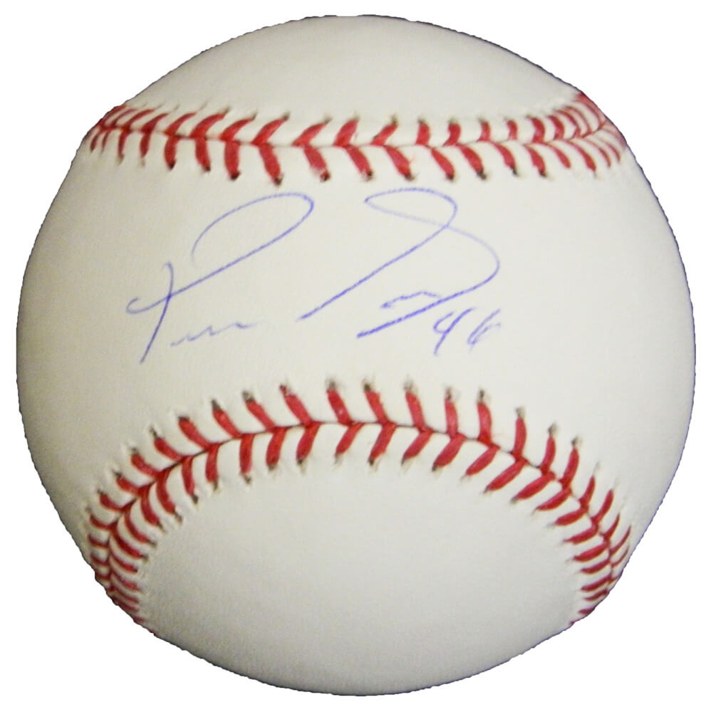 Pedro Strop Signed Rawlings Official MLB Baseball