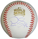 Pedro Strop Signed Rawlings Official 2016 World Series MLB Baseball