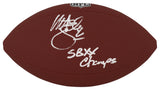 Matt Suhey Signed Wilson Limited Full Size NFL Football w/SB XX Champs