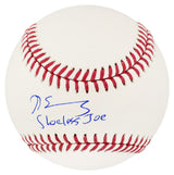 D.B. Sweeney Signed Rawlings Official MLB Baseball w/Shoeless Joe