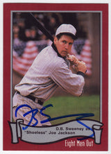 D.B. Sweeney Signed Eight Men Out Shoeless Joe 1988 Pacific Trading Card #13