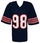 Montez Sweat Signed Navy Custom Football Jersey - (JSA)