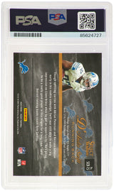 D'Andre Swift Signed Lions 2020 Panini Select Certified Rookie Football Card #SCR-15 - (PSA Encapsulated)