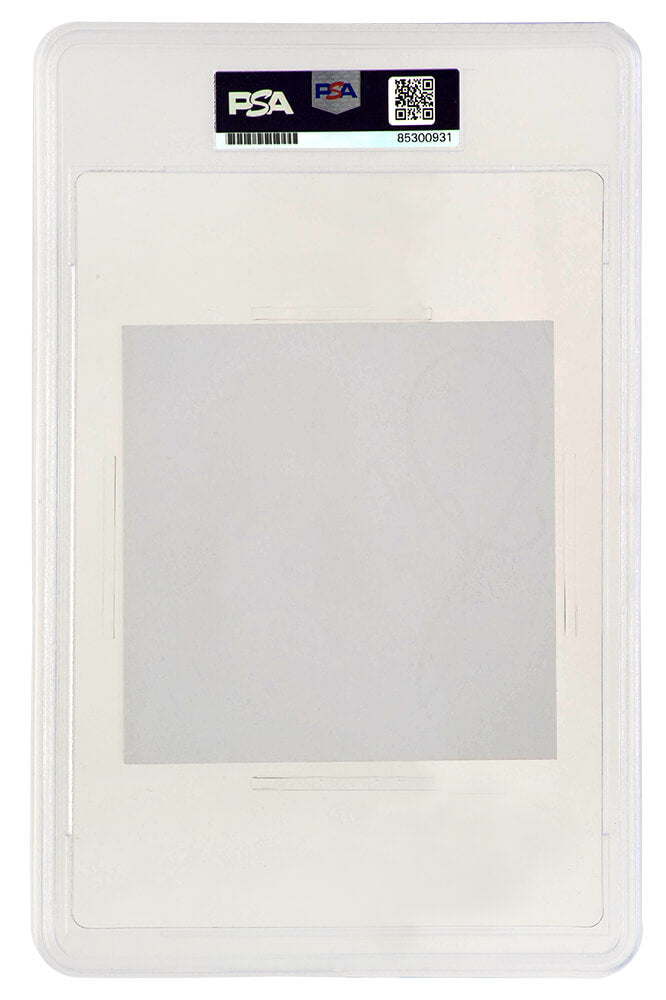 Taylor Swift Signed 'The Tortured Poets Department' 5x5 CD Insert - (PSA/DNA Encapsulated)